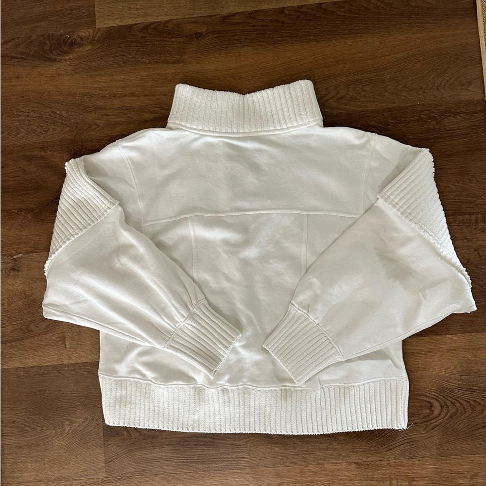 NWT Anthropologie Daily Practice Women’s Half-Zip Pullover Sweatshirt XL - Picture 14 of 16